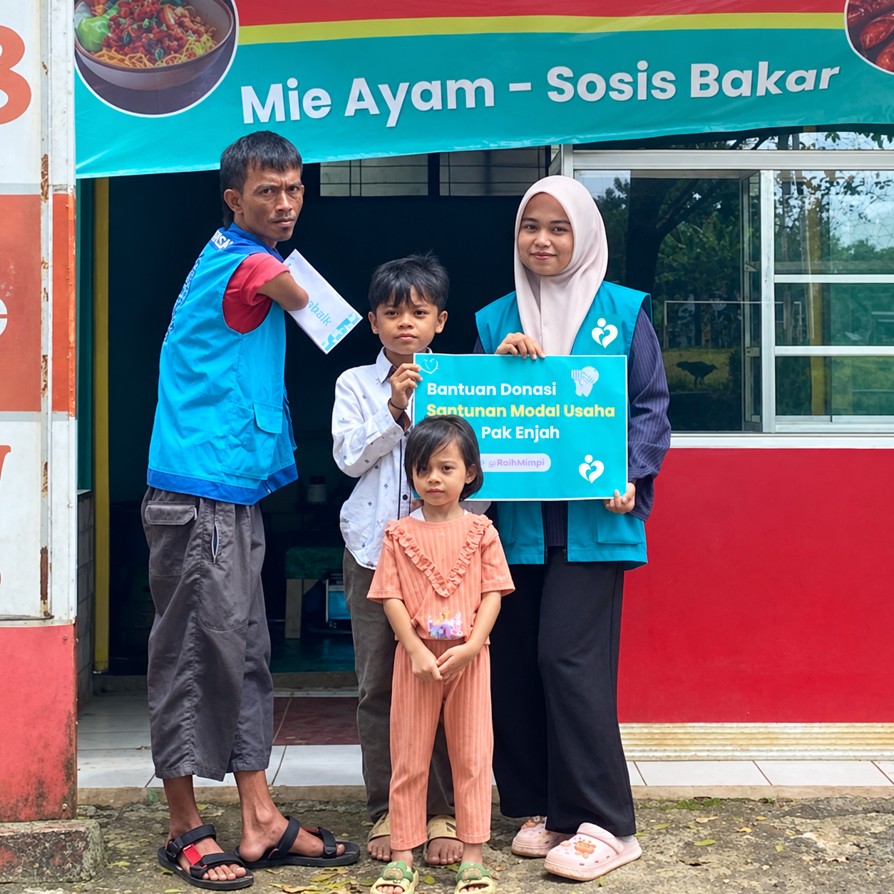 Bantuan Usaha